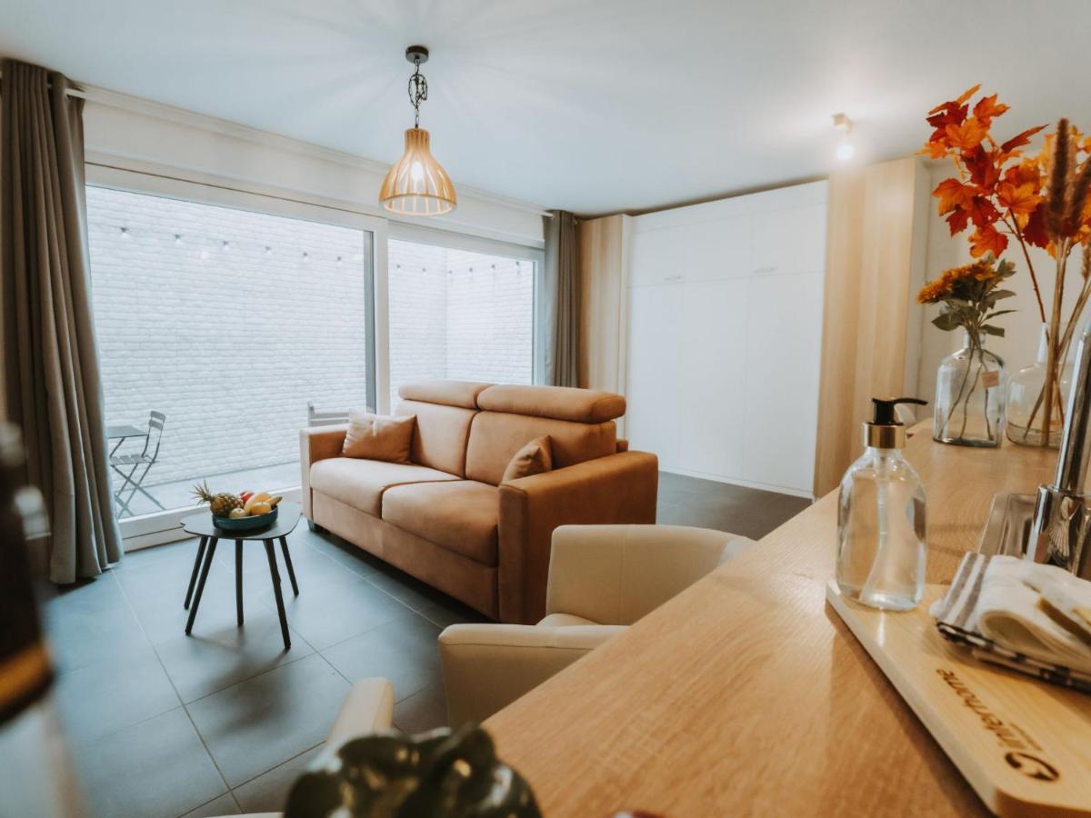 Studio Studio Oasi With Parking By Interhome Blankenberge Exteriör bild